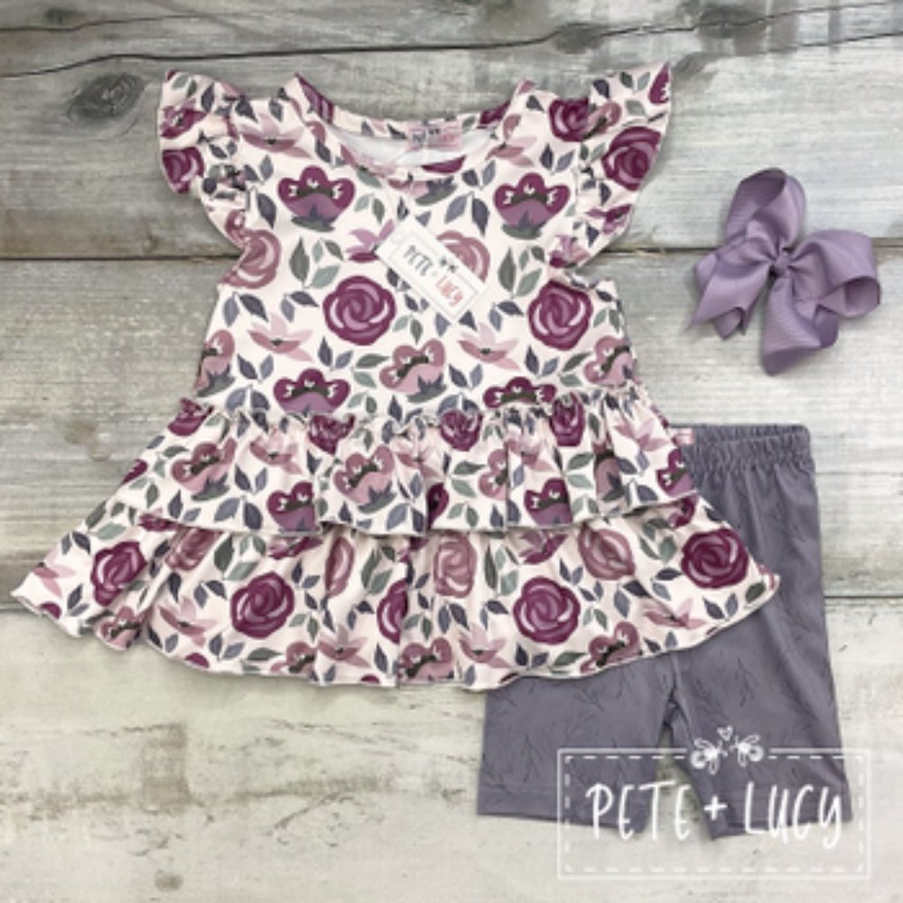 Purple Rose top only!